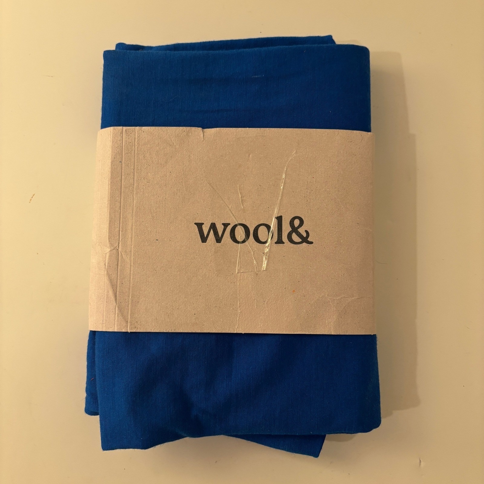 Nwt Wool& Womens Xs Merino Wool Sloan Signature Long Sleeve Crew Ultramarine — image 2 of 4